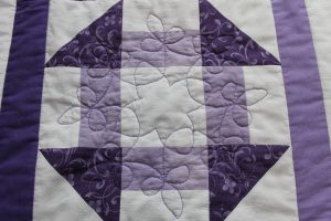 Quilt - mit Schablone